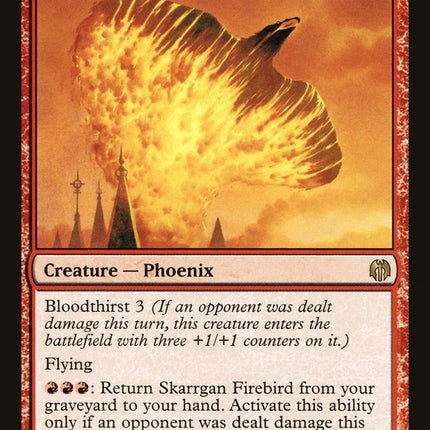 Skarrgan Firebird [Duel Decks: Heroes vs. Monsters]