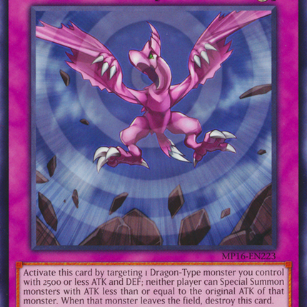 Dragon's Bind [MP16-EN223] Common