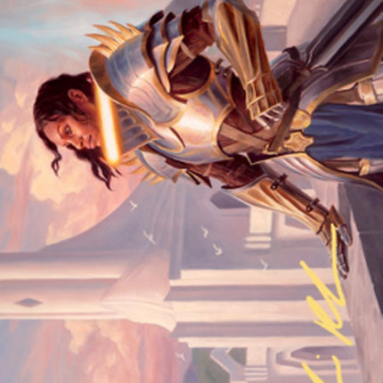 Tazri, Beacon of Unity Art Card [Zendikar Rising Art Series]