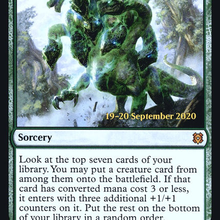 Turntimber Symbiosis // Turntimber, Serpentine Wood [Zendikar Rising Prerelease Promos]