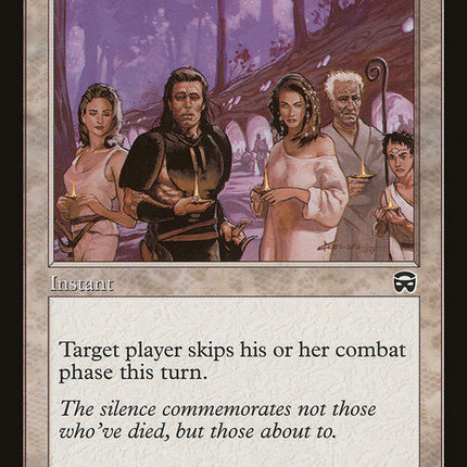 Moment of Silence [Mercadian Masques]
