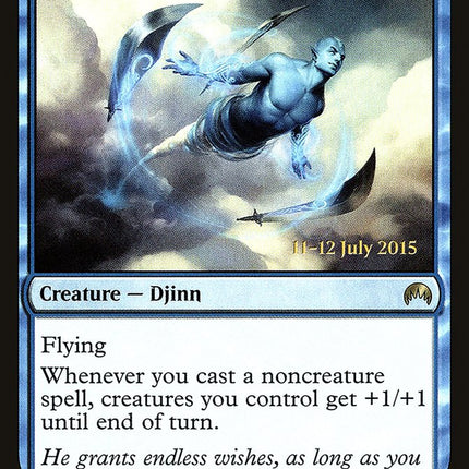 Soulblade Djinn [Magic Origins Prerelease Promos]