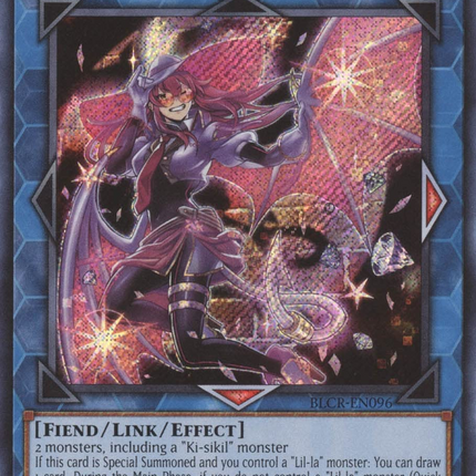 Evil Twin Ki-sikil [BLCR-EN096] Secret Rare