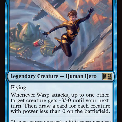 Wasp, Shrinking Savior [Marvel Super Heroes Commander]