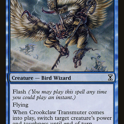 Crookclaw Transmuter [Time Spiral]