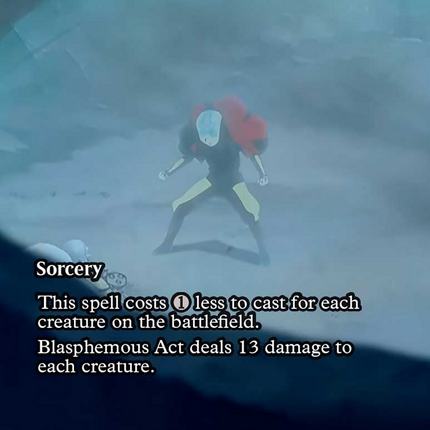 Blasphemous Act (Borderless) [Avatar: The Last Airbender: Eternal-Legal]