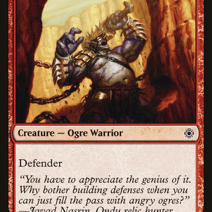 Ogre Sentry [Conspiracy: Take the Crown]