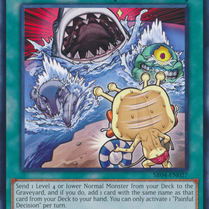 Painful Decision [SR04-EN027] Common