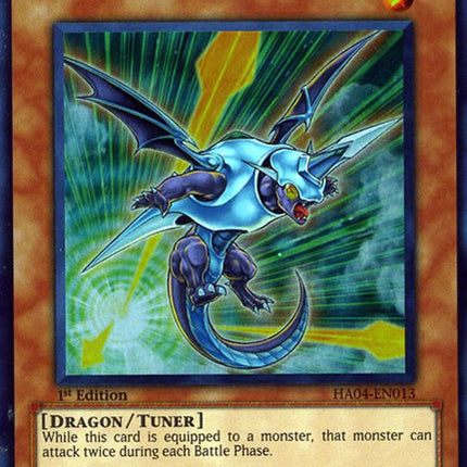 Dragunity Brandistock [HA04-EN013] Super Rare
