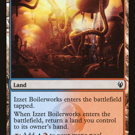 Izzet Boilerworks [Duel Decks: Izzet vs. Golgari]