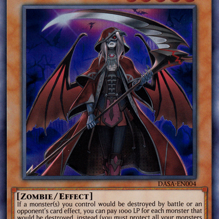 Vampire Grimson [DASA-EN004] Super Rare