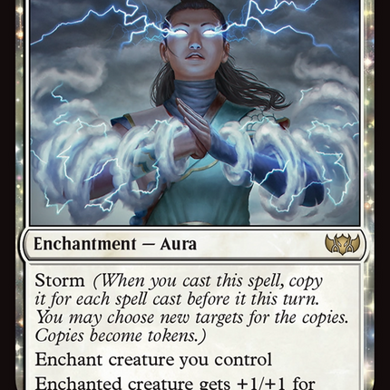 Tempest Technique [Tarkir: Dragonstorm Commander]