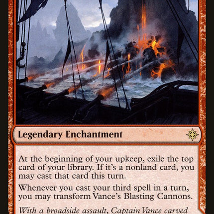 Vance's Blasting Cannons // Spitfire Bastion [Ixalan]