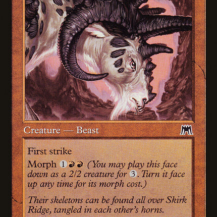 Battering Craghorn [Onslaught]