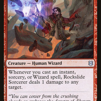 Rockslide Sorcerer [Zendikar Rising]