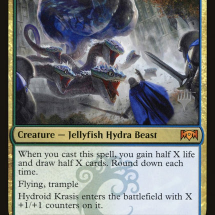 Hydroid Krasis (Promo Pack) [Ravnica Allegiance Promos]
