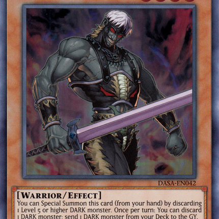 Dark Grepher [DASA-EN042] Super Rare