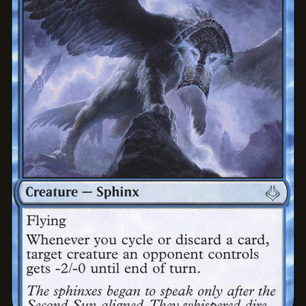 Ominous Sphinx [Hour of Devastation]