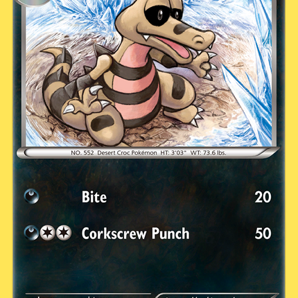 Krokorok (69/116) [Black & White: Plasma Freeze]