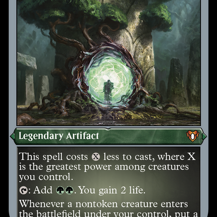 The Great Henge (Foil Etched) [Commander Masters]