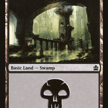 Swamp (310) [Commander 2011]