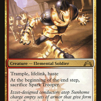Spark Trooper [Gatecrash]