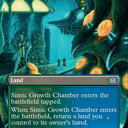 Simic Growth Chamber (Borderless Alternate Art) [Double Masters 2022]