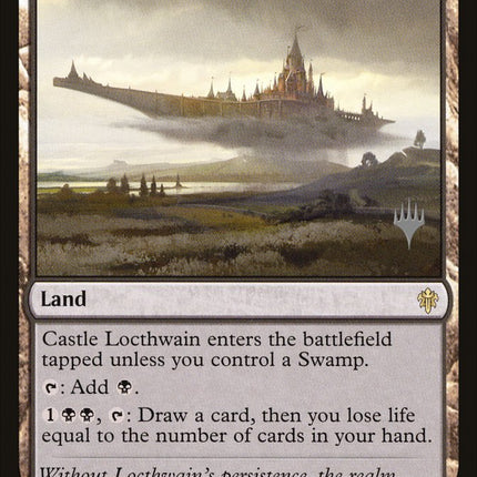 Castle Locthwain (Promo Pack) [Throne of Eldraine Promos]
