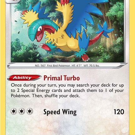 Archeops (147/195) [Sword & Shield: Silver Tempest]