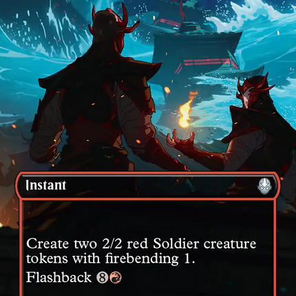 Fire Nation Attacks (Borderless) [Avatar: The Last Airbender]