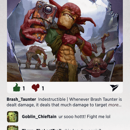 Brash Taunter [Secret Lair Drop Series]