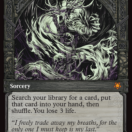 Grim Tutor (Showcase) [Foundations Special Guests]