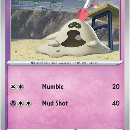 Sandygast (095/193) [Scarlet & Violet: Paldea Evolved]