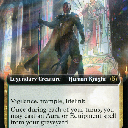 Danitha, New Benalia's Light (Extended Art) [March of the Machine: The Aftermath]