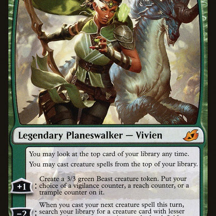 Vivien, Monsters' Advocate [Ikoria: Lair of Behemoths]
