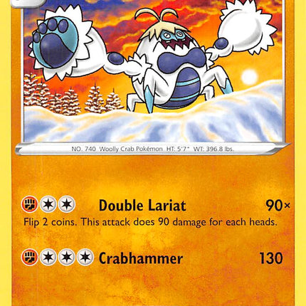 Crabominable (085/198) [Sword & Shield: Chilling Reign]