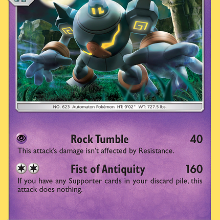 Golurk (90/236) [Sun & Moon: Cosmic Eclipse]