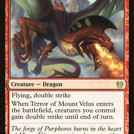 Terror of Mount Velus [Theros Beyond Death]