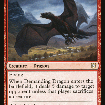 Demanding Dragon [The List]