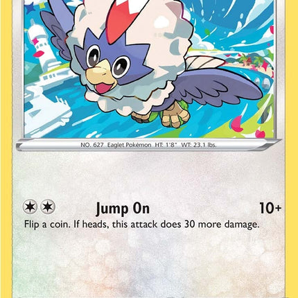 Rufflet (148/195) [Sword & Shield: Silver Tempest]