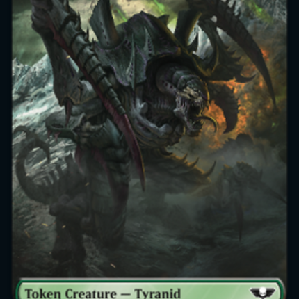Tyranid (17) // Tyranid (18) Double-Sided Token [Warhammer 40,000 Tokens]