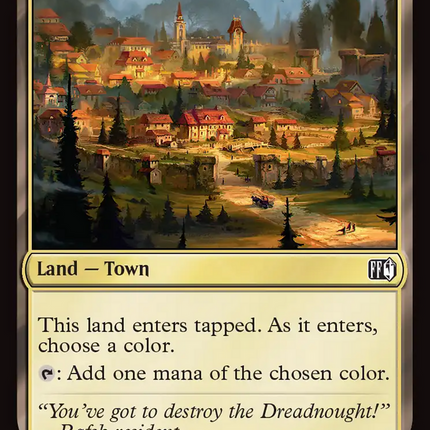 Crossroads Village [FINAL FANTASY]