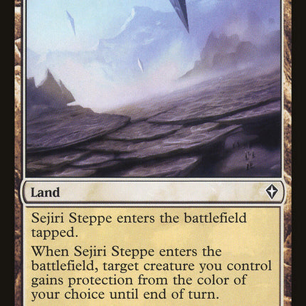 Sejiri Steppe [Worldwake]