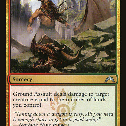 Ground Assault [Gatecrash]