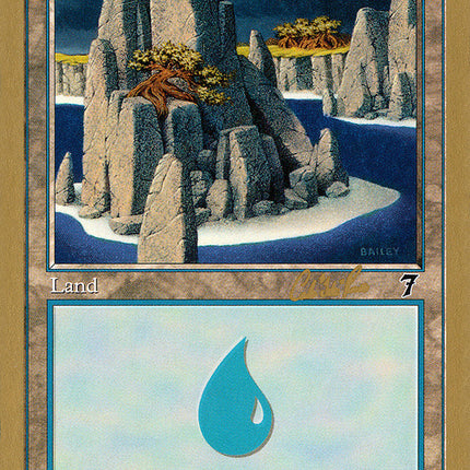 Island (cr332) (Carlos Romao) [World Championship Decks 2002]
