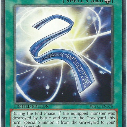Ribbon of Rebirth [WGRT-EN076] Common