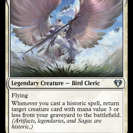 Teshar, Ancestor's Apostle [Commander Masters]