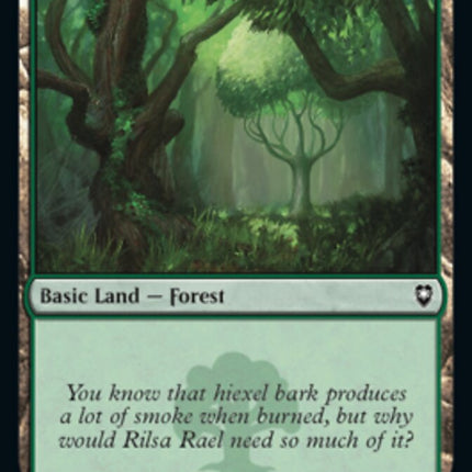 Forest (467) [Commander Legends: Battle for Baldur's Gate]