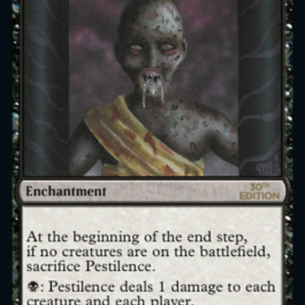 Pestilence [30th Anniversary Edition]