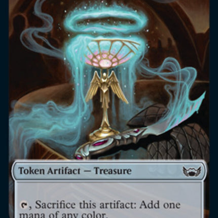 Treasure (014) // Angel Double-Sided Token [Streets of New Capenna Tokens]